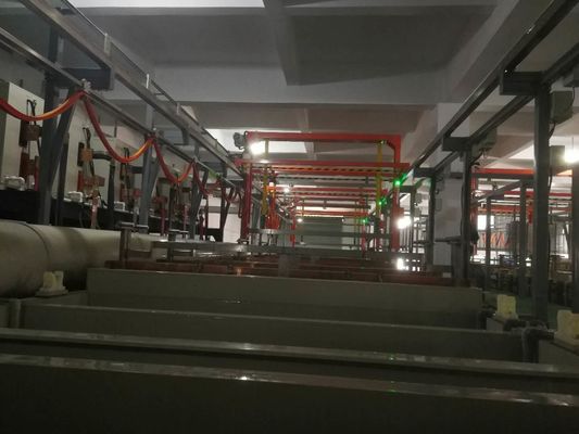 Industrial Aluminium Anodizing Plant , Titanium Anodizing Equipment Three Phase Stable