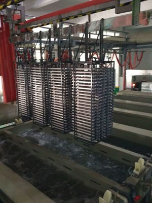Industrial Aluminium Anodizing Plant , Titanium Anodizing Equipment Three Phase Stable