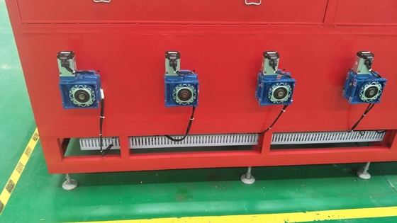 28KHZ سلك معدات الطلاء 12 * 5KW تسخين المياه القائمة على التبريد عملية مستقرة